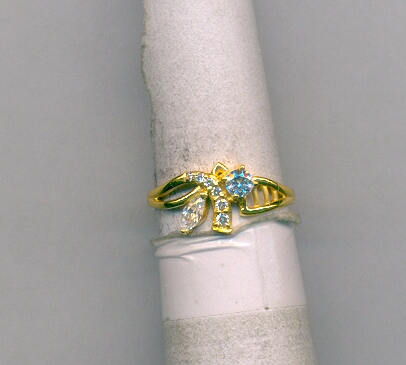GOLD RING LADIES CASTING FANCY