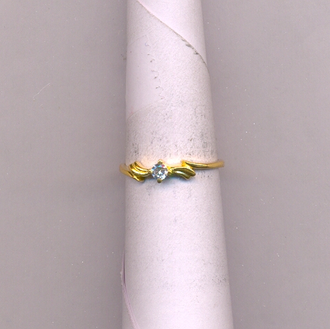 GOLD RING LADIES CASTING FANCY