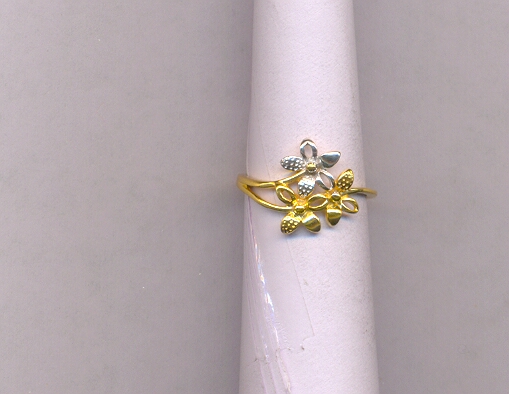 GOLD RING LADIES CASTING FANCY
