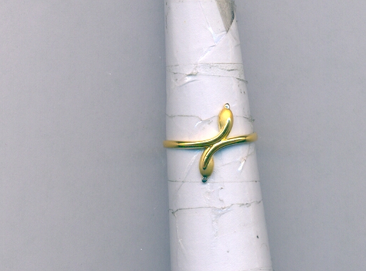 GOLD RING LADIES CASTING FANCY