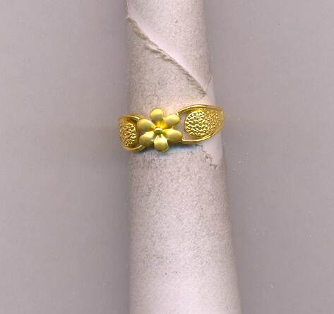 GOLD RING LADIES CASTING FANCY
