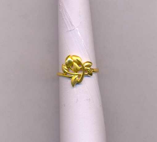 GOLD RING LADIES CASTING FANCY