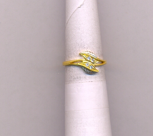 GOLD RING LADIES CASTING FANCY