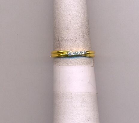 GOLD RING LADIES CASTING FANCY