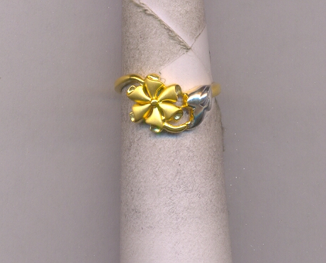 GOLD RING LADIES CASTING FANCY