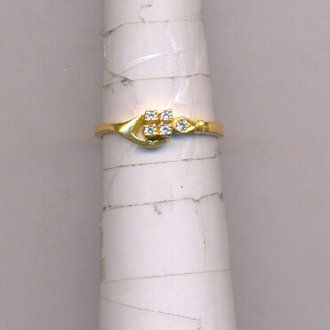 GOLD RING LADIES CASTING FANCY