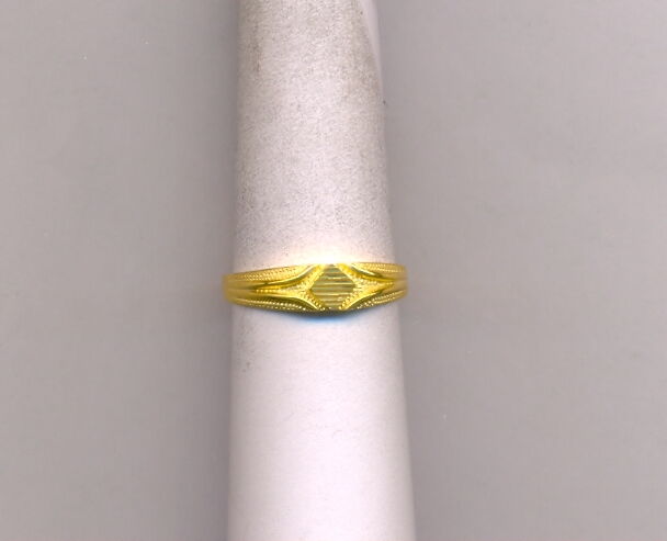 GOLD RING LADIES CASTING FANCY