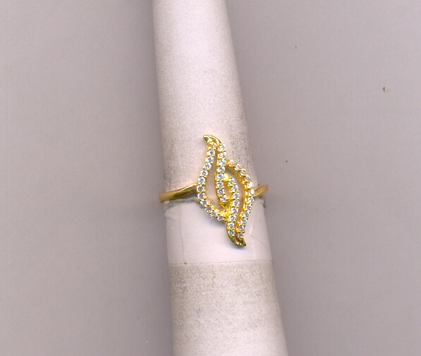 GOLD RING LADIES CASTING FANCY