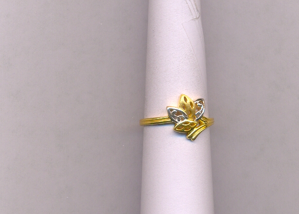 GOLD RING LADIES CASTING FANCY