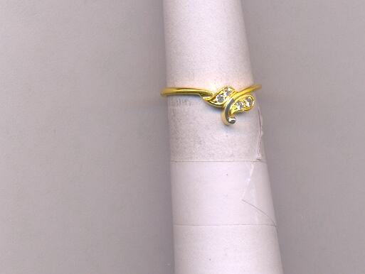 GOLD RING LADIES CASTING FANCY