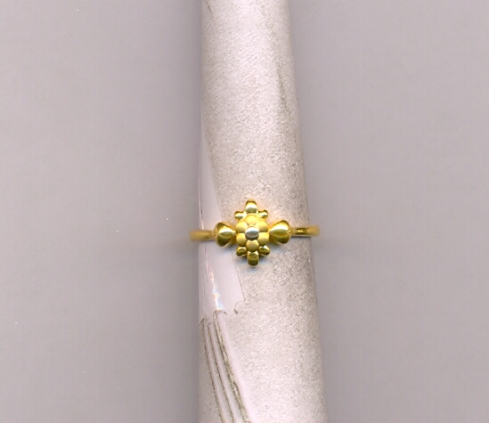 GOLD RING LADIES CASTING FANCY