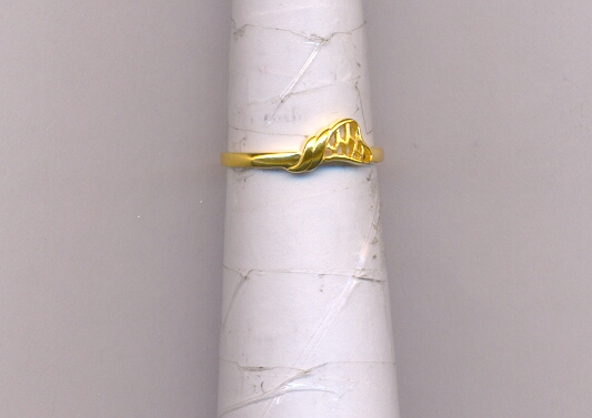 GOLD RING LADIES CASTING FANCY