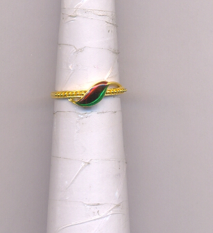 GOLD RING LADIES CASTING FANCY