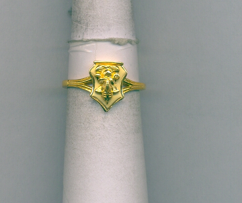 GOLD RING LADIES CASTING FANCY