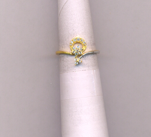 GOLD RING LADIES CASTING FANCY