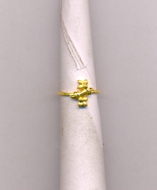 GOLD RING LADIES CASTING FANCY