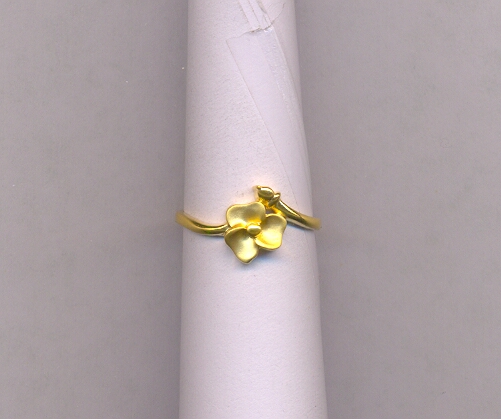 GOLD RING LADIES CASTING FANCY