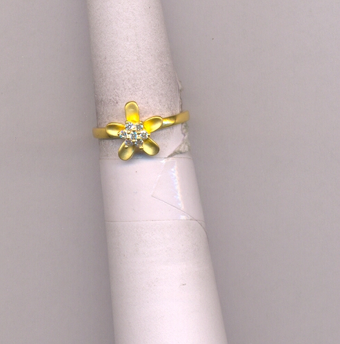 GOLD RING LADIES CASTING FANCY