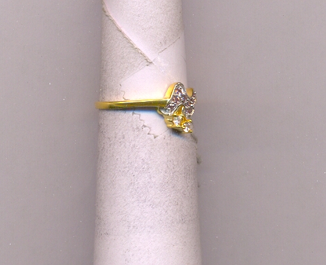 GOLD RING LADIES CASTING FANCY