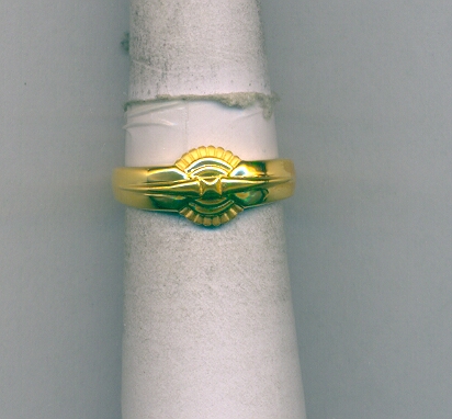 GOLD RING LADIES CASTING FANCY