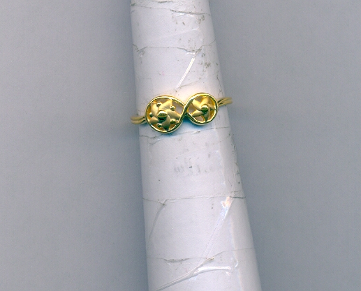 GOLD RING LADIES CASTING FANCY