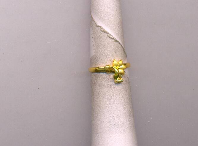 GOLD RING LADIES CASTING FANCY