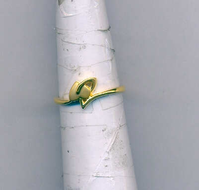 GOLD RING LADIES CASTING FANCY