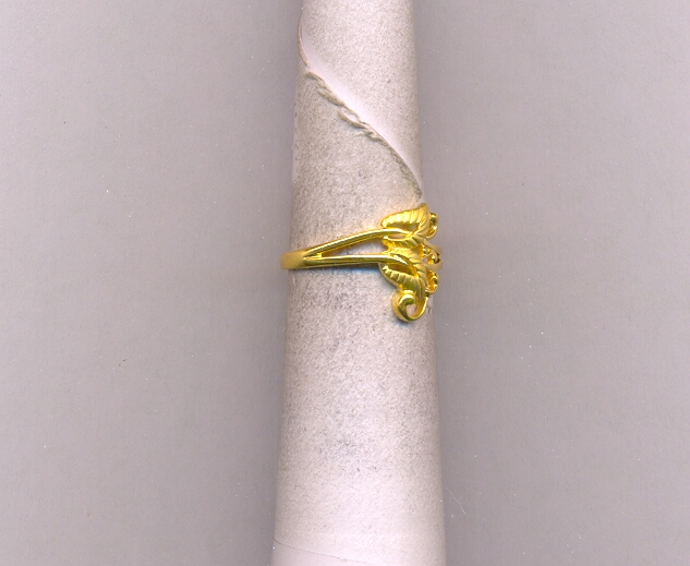 GOLD RING LADIES CASTING FANCY