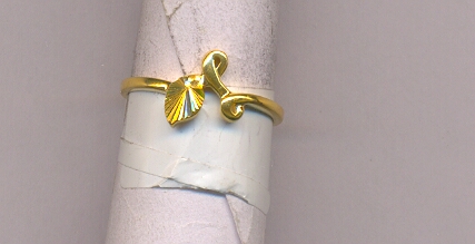 GOLD RING LADIES CASTING FANCY