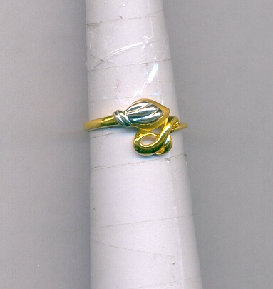 GOLD RING LADIES CASTING FANCY