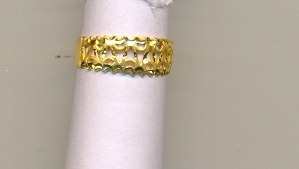 GOLD RING LADIES CASTING GENERAL