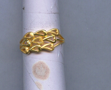GOLD RING LADIES CASTING GENERAL