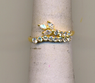 GOLD RING LADIES CASTING GENERAL