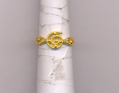 GOLD RING LADIES CASTING GENERAL