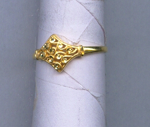 GOLD RING LADIES CASTING GENERAL