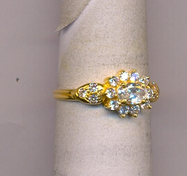 GOLD RING LADIES CASTING GENERAL