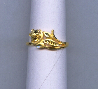 GOLD RING LADIES CASTING GENERAL