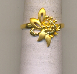 GOLD RING LADIES CASTING GENERAL