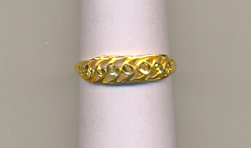 GOLD RING LADIES CASTING GENERAL