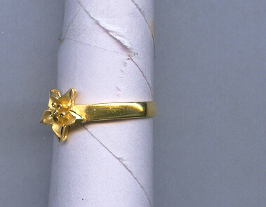 GOLD RING LADIES CASTING GENERAL