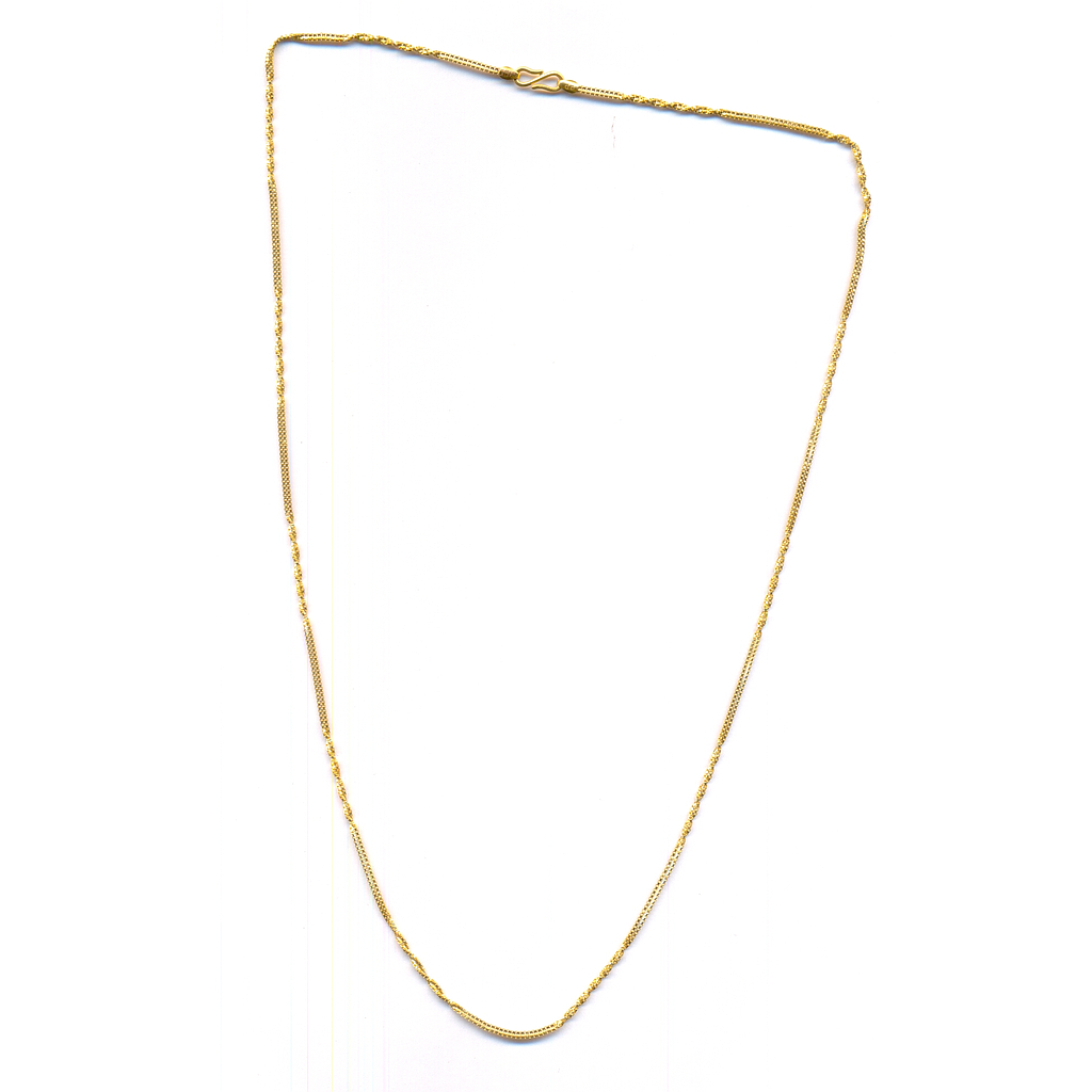GOLD CHAIN PLAIN FANCY