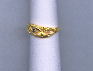 GOLD RING LADIES CASTING GENERAL