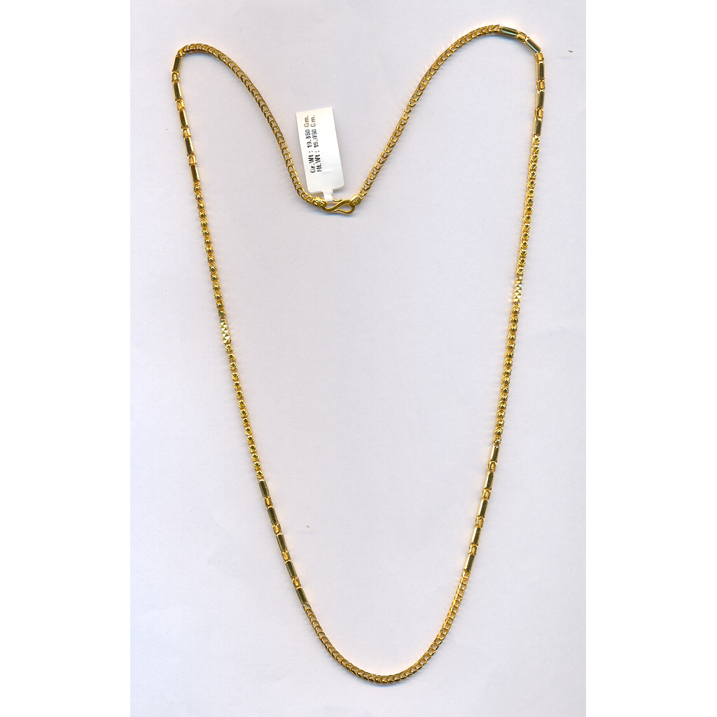 GOLD CHAIN PLAIN FANCY