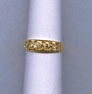 GOLD RING LADIES CASTING GENERAL