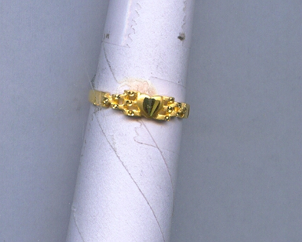 GOLD RING LADIES CASTING GENERAL