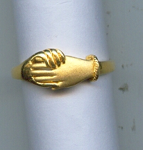 GOLD RING LADIES CASTING GENERAL