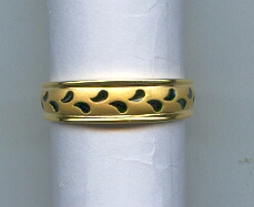 GOLD RING LADIES DESIGNER EXCLUSIVE