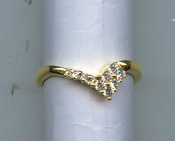 GOLD RING LADIES DESIGNER EXCLUSIVE