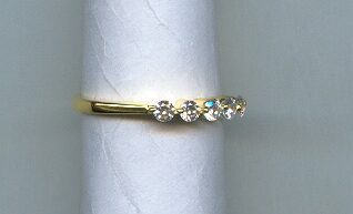 GOLD RING LADIES DESIGNER EXCLUSIVE