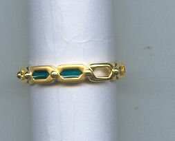 GOLD RING LADIES DESIGNER EXCLUSIVE